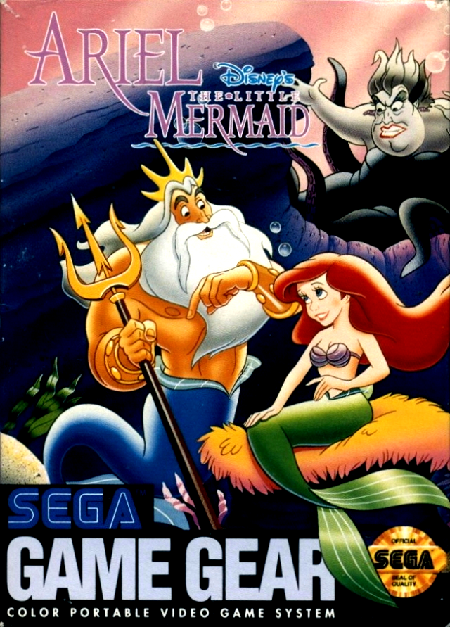 Disney's Ariel The Little Mermaid box art