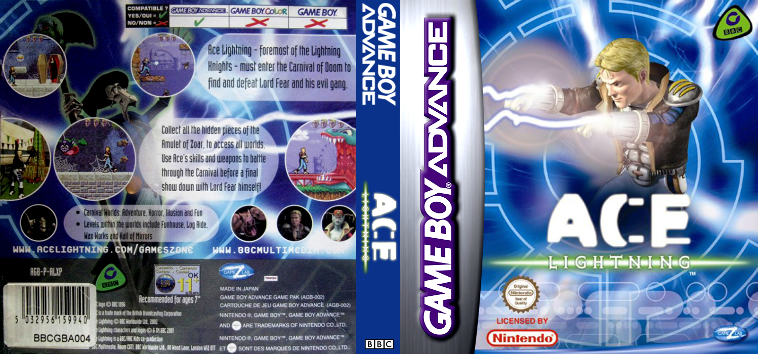 Ace Lightning — box-texture (EU)