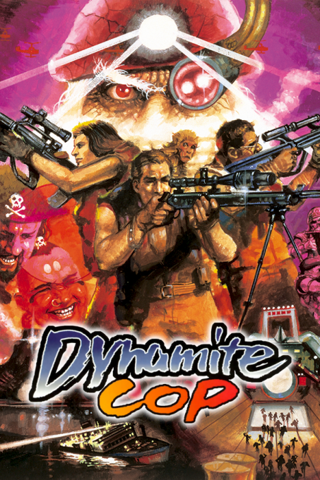 Dynamite Cop box art