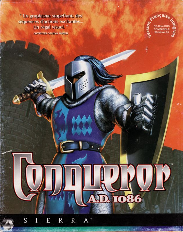 Conqueror: A.D. 1086 — box-2D (FR)