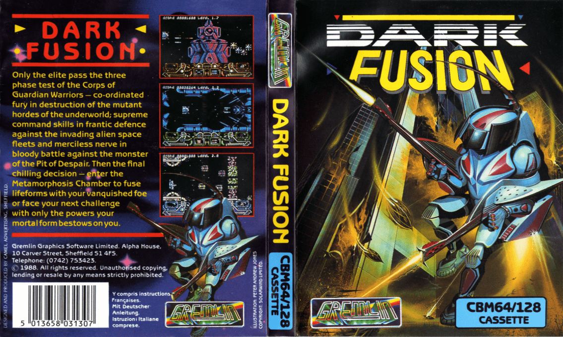 Dark Fusion — box-texture (EU)