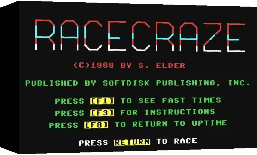 Race Craze — box-3D (WOR)