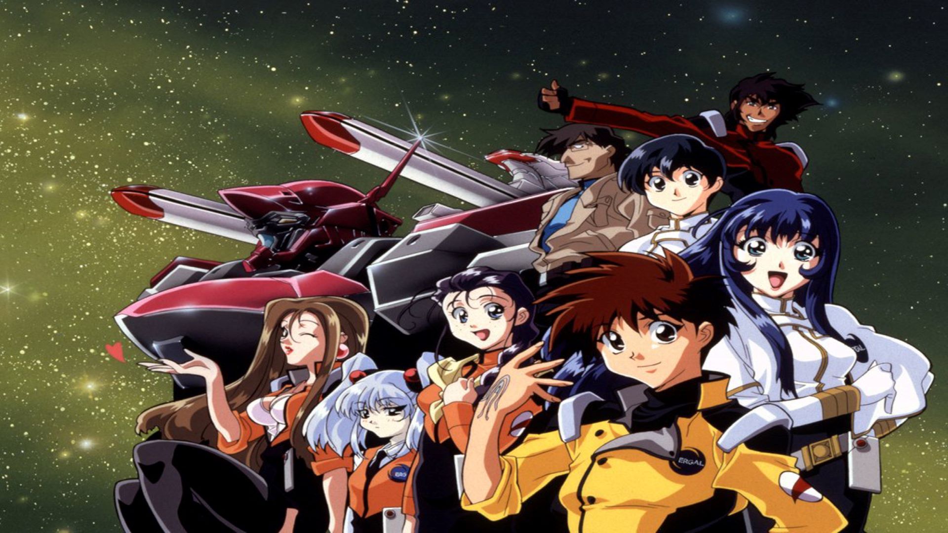 Kidou Senkan Nadesico - Nadesico the Mission — fanart