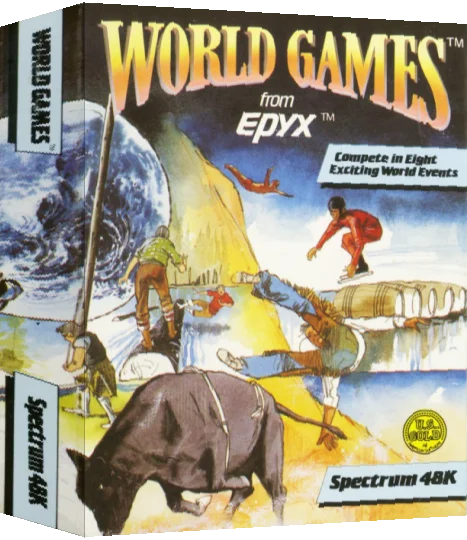 World Games — box-3D (EU)