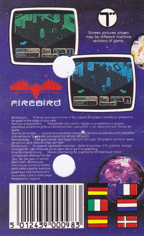Bombscare — box-2D-back (EU)