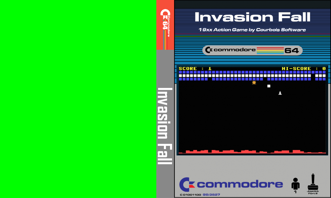 Invasion Fall — box-texture (CUS)