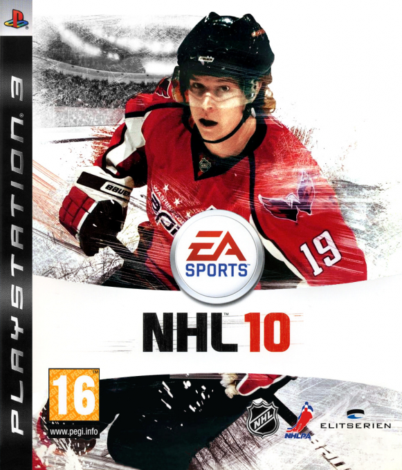 NHL 10 — box-2D (SE)
