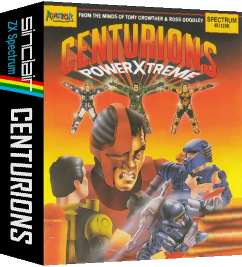 Centurions — box-3D (EU)