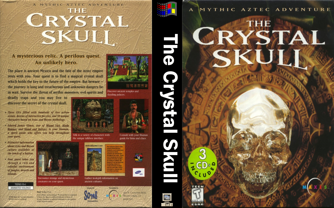 The Crystal Skull — box-texture (WOR)