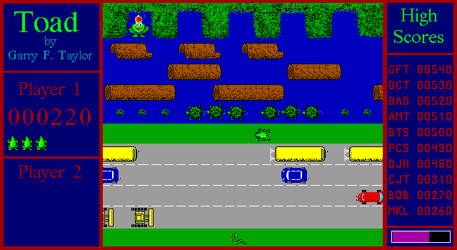 Toad — ss (WOR)