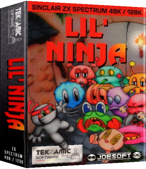 Lil' Ninja — box-3D (WOR)