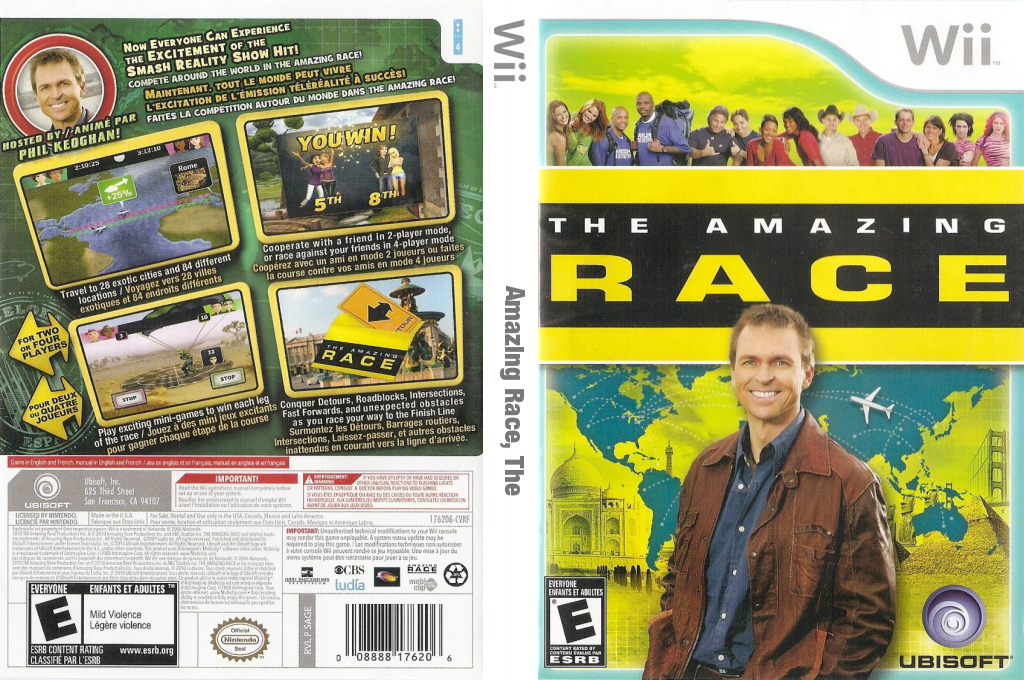 Amazing Race, The — box-texture (US)