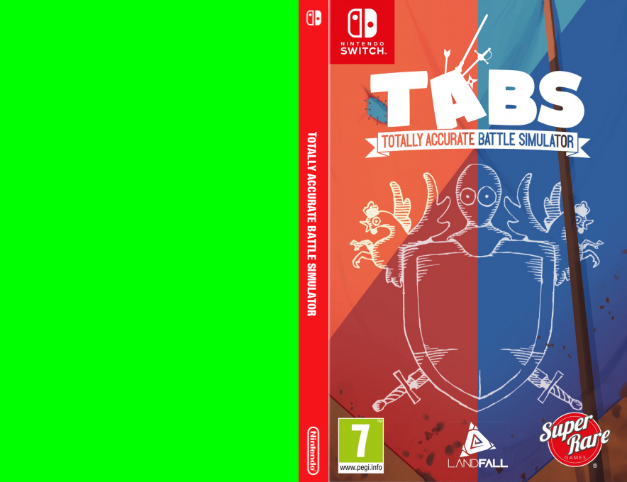 TABS - Totally Accurate Battle Simulator — box-texture (EU)