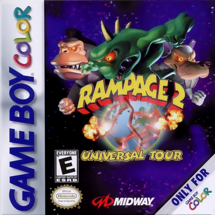 Rampage 2 : Universal Tour box art