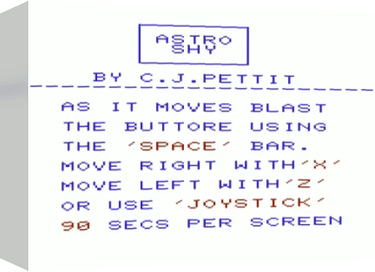 Astroshy — box-3D (WOR)