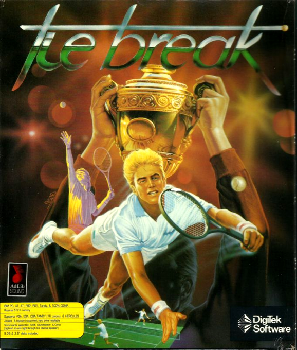 Tie Break box art