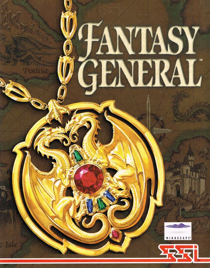 Fantasy General — box-2D (UK)