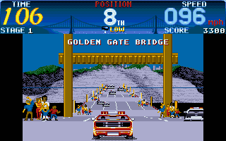 Cisco Heat - All American Police Car Race — ss (EU)