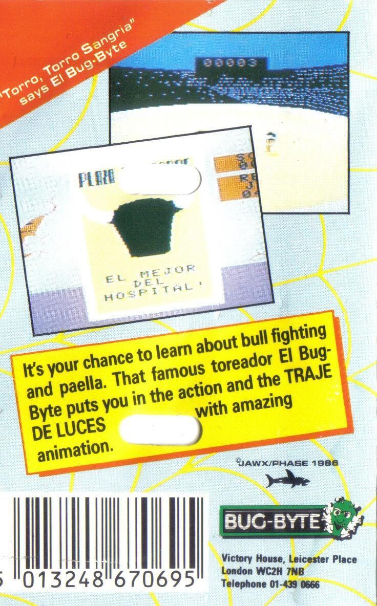 Ole! — box-2D-back (EU)