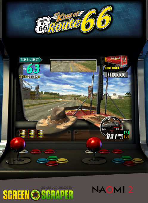 The King of Route 66 — box-2D (SS)