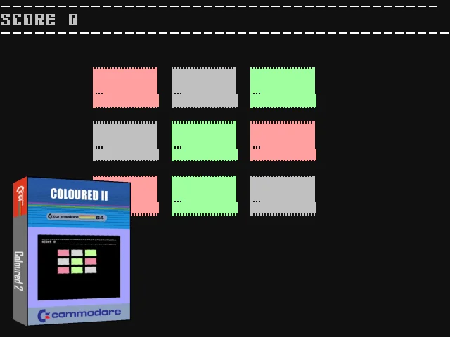 Coloured II — mixrbv2 (CUS)