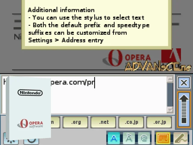 Nintendo DS Title Recommendation Program — mixrbv2 (JP)