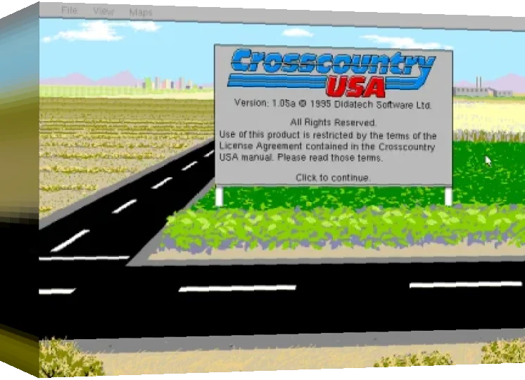 Crosscountry Usa — box-3D (WOR)
