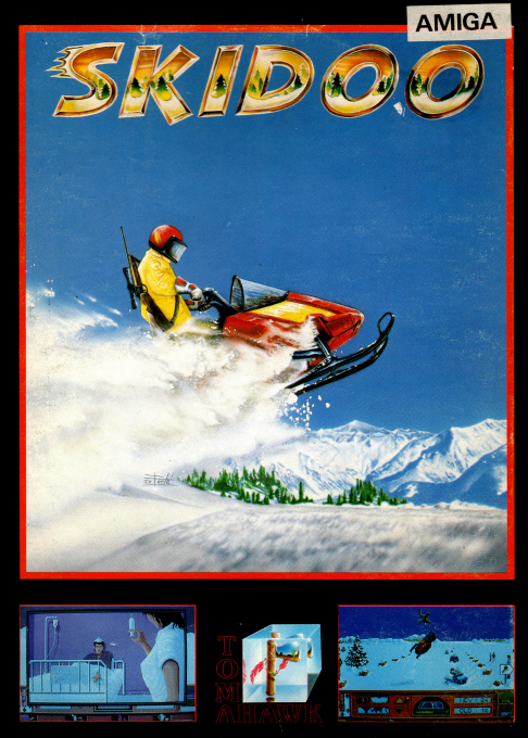 Skidoo box art
