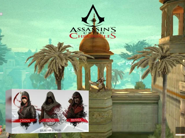 Assassin's Creed Chronicles — mixrbv2 (WOR)