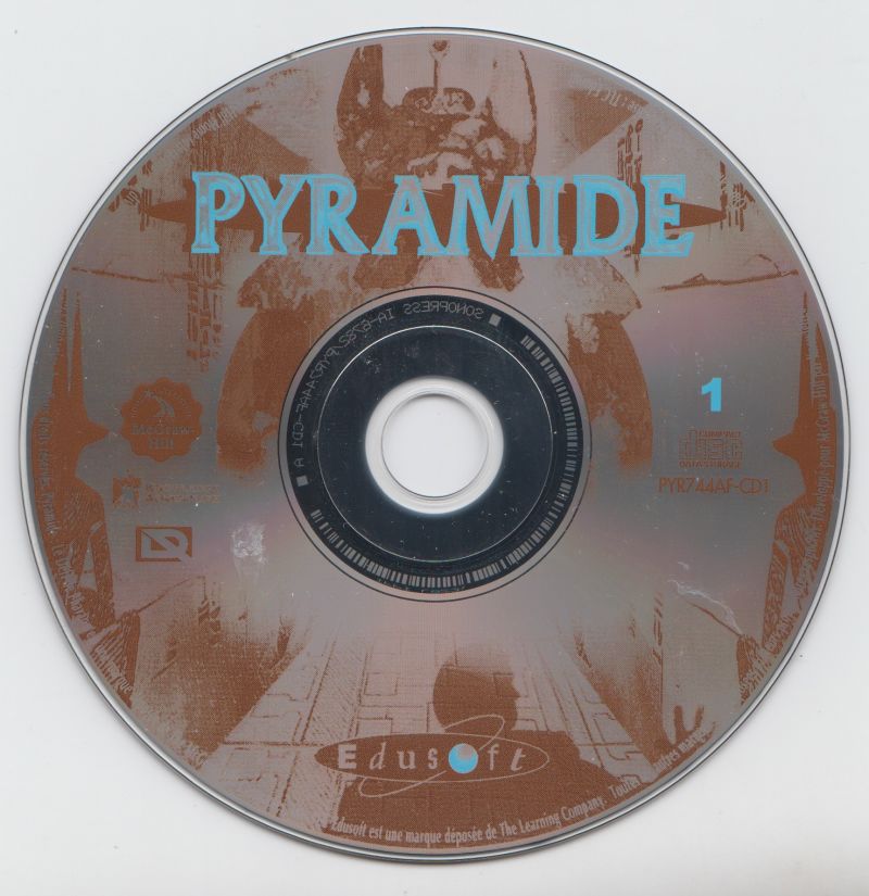 Pyramid: Challenge of the Pharaoh's Dream — support-2D (FR)