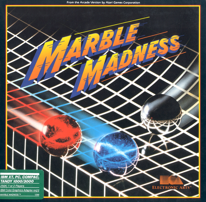 Marble Madness box art