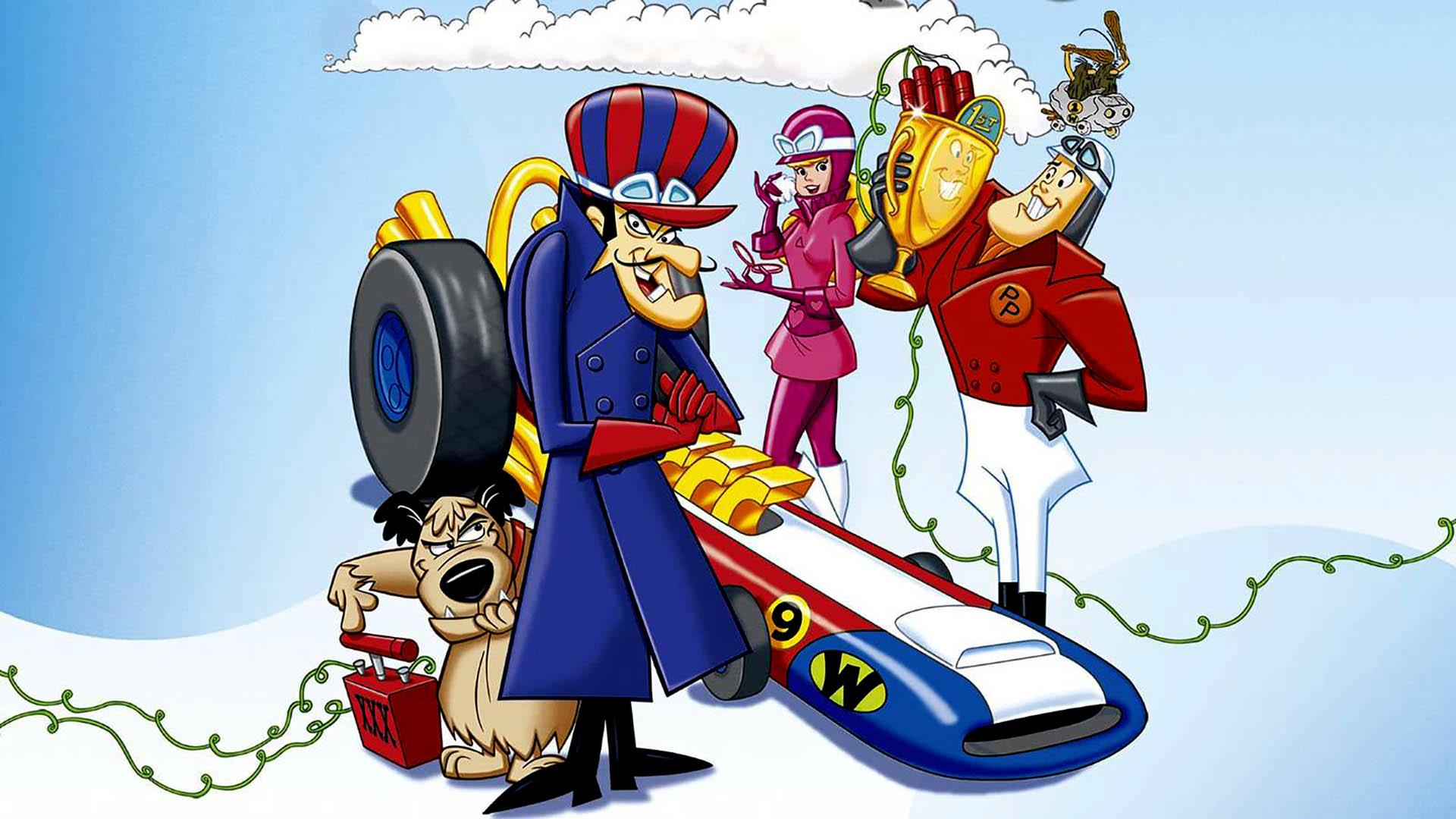 Wacky Races — fanart
