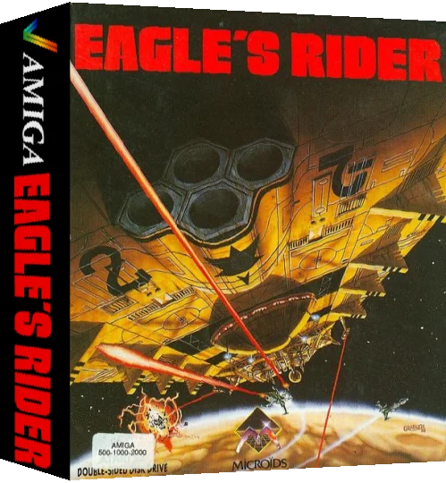 Eagle's Rider — box-3D (WOR)