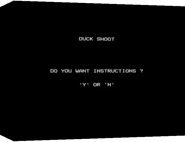 Duck Shoot — box-3D (WOR)