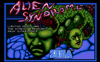 Alien Syndrome — sstitle (US)