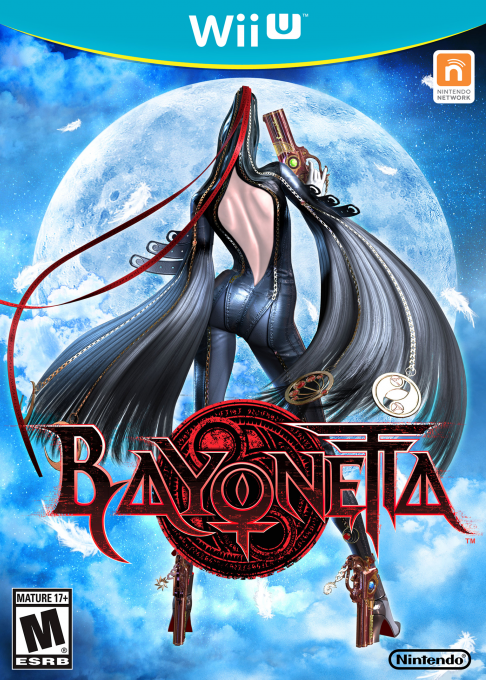 Bayonetta box art