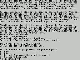 ZxZvm - Human Resources Stories - In Search of Employment — ss (WOR)