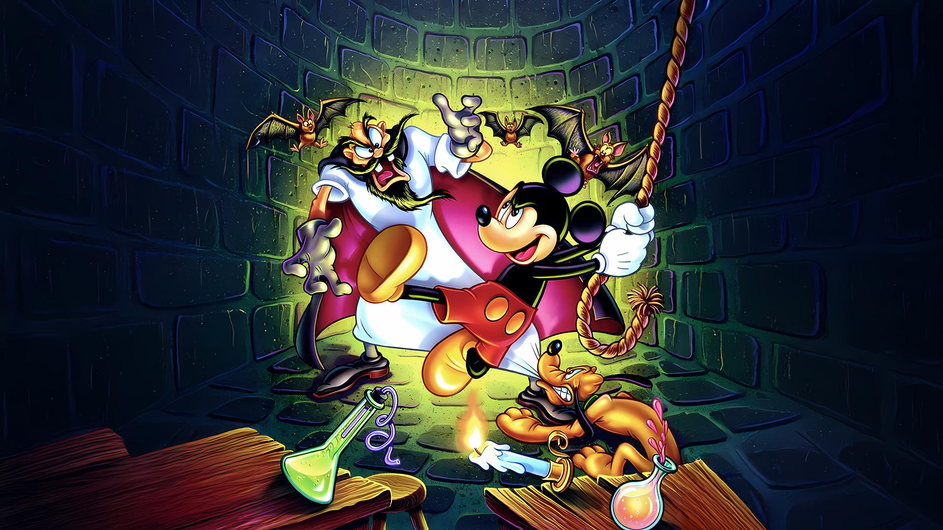 Mickey Mania - The Timeless Adventures Of Mickey Mouse — fanart