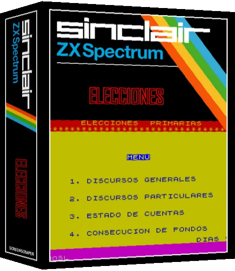 Elecciones — box-3D (SS)