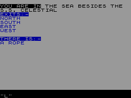 Terror from the Deep — ss (WOR)