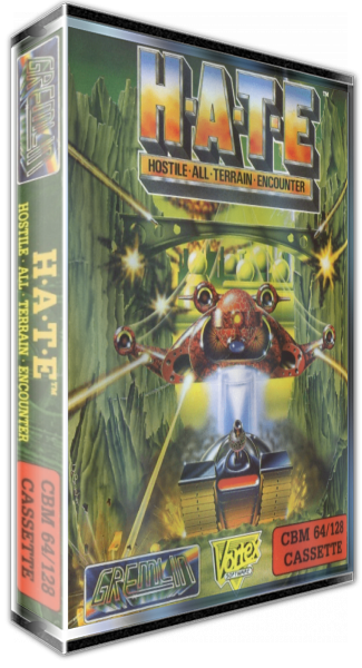 H.A.T.E - Hostile All Terrain Encounter — box-3D (EU)