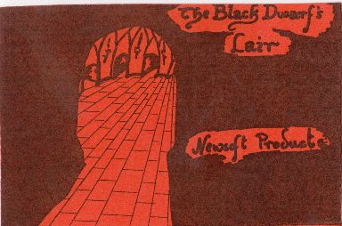 Black Dwarf's Lair, The box art