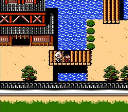 Ganbare Goemon Gaiden - Kieta Ōgon Kiseru — ss (JP)