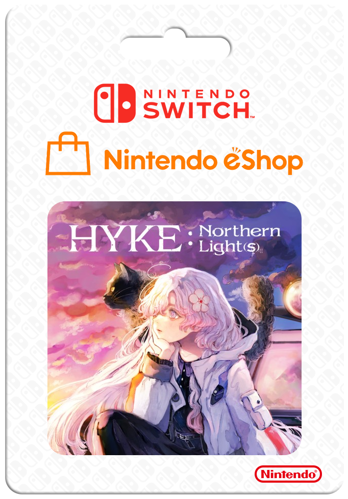 HYKE : Northern Light — support-2D (CUS)