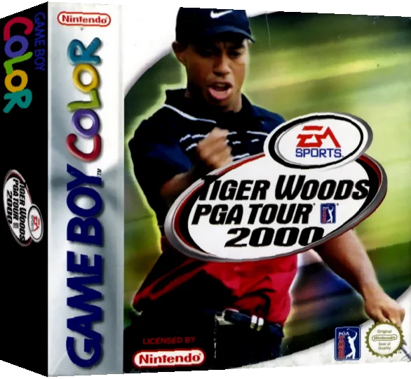 Tiger Woods PGA Tour 2000 — box-3D (US)