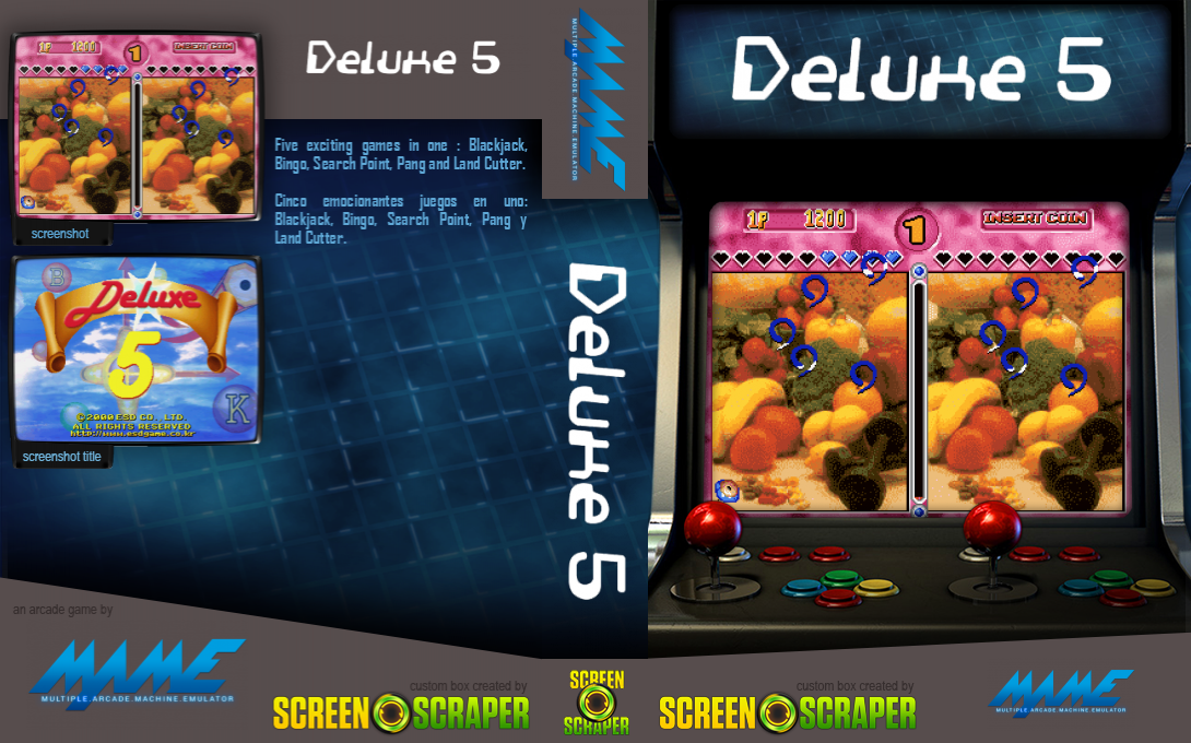 Deluxe 5 — box-texture (SS)