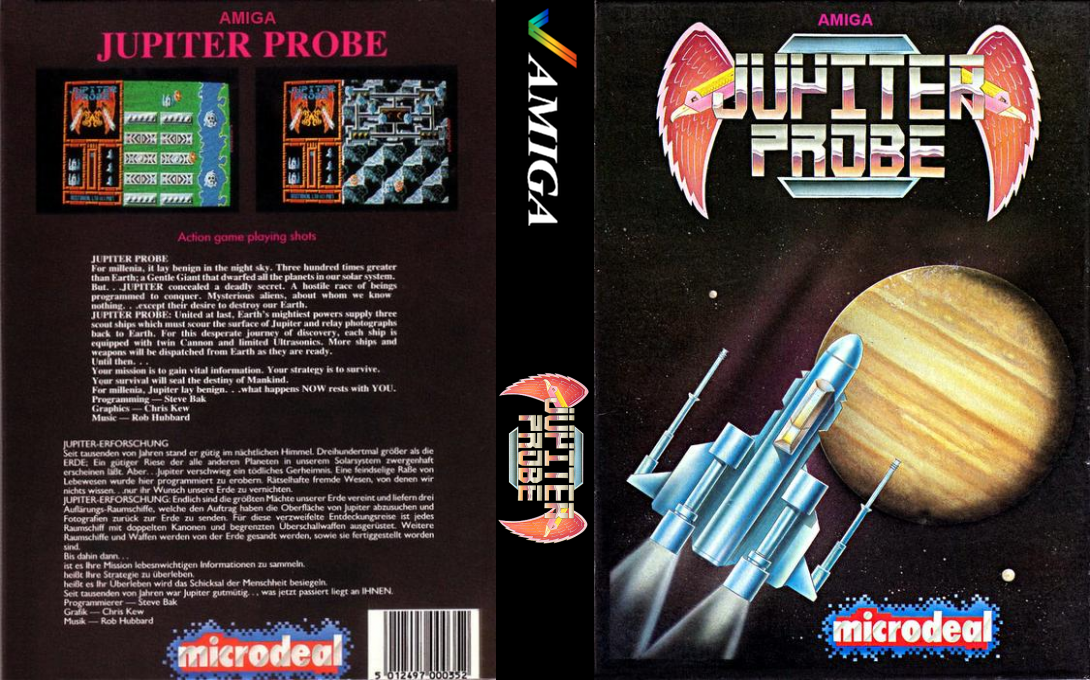 Jupiter Probe — box-texture (WOR)