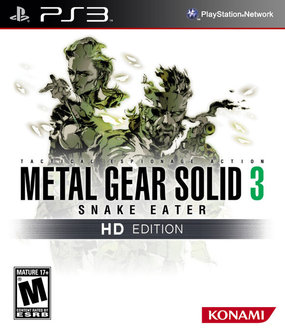 Metal Gear Solid 3 - Snake Eater - HD Edition — box-2D (US)
