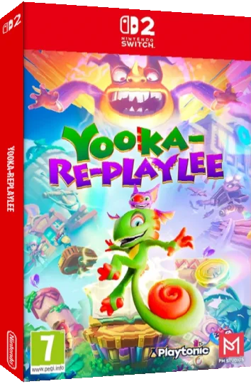 Yooka-Replaylee — box-3D (EU)