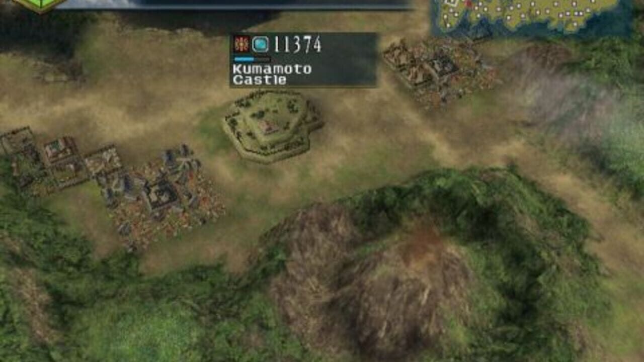 Nobunaga's Ambition - Iron Triangle — screenshot (WOR)
